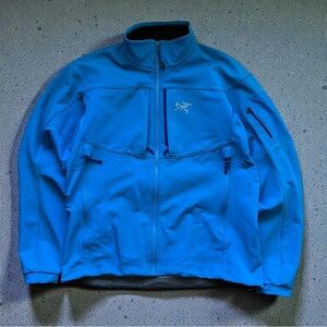 arc’teryx gamma MX blue jacket